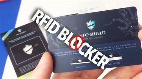 how to make rfid block card|is rfid blocking a scam.